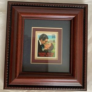 Gone with the Wind - Framed Commemorative Stamp